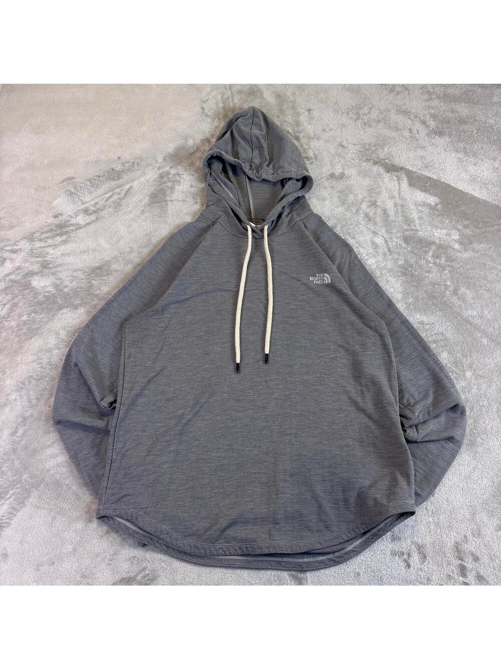 The North Face Womens Gray Brown Label Hoodie Size Medium Retro Gorpcore
